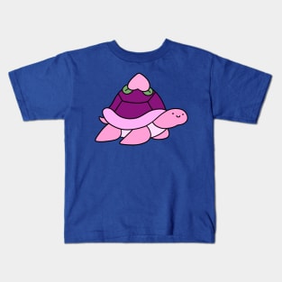 Peach Turtle Kids T-Shirt